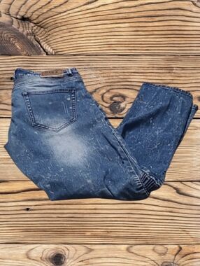 MEN'S RAW X 34/30 STANDARD JEANS